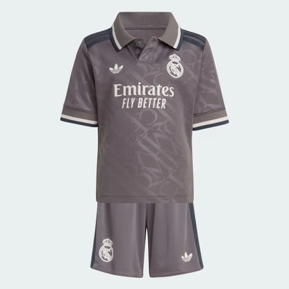 Real Madrid 24/25 Youth Third Full Kit