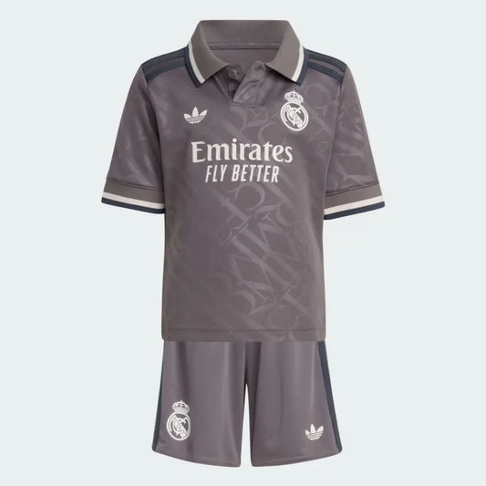 Real Madrid 24/25 Youth Third Full Kit