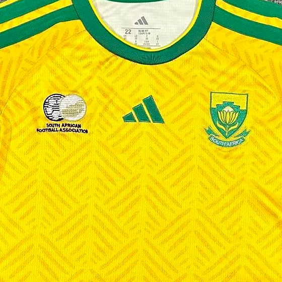 South Africa 26 Home Youth Full Kit