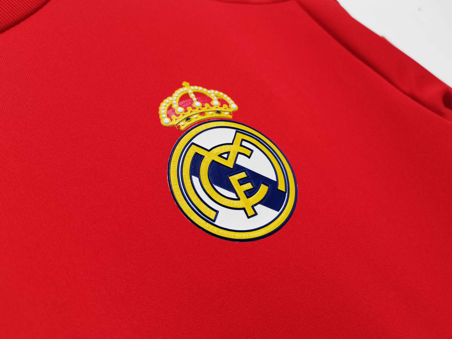 Real Madrid Long Sleeves  11/12 Third Jersey