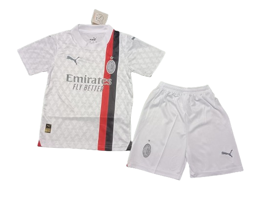 AC Milan 23/24 Youth Away Full Kit