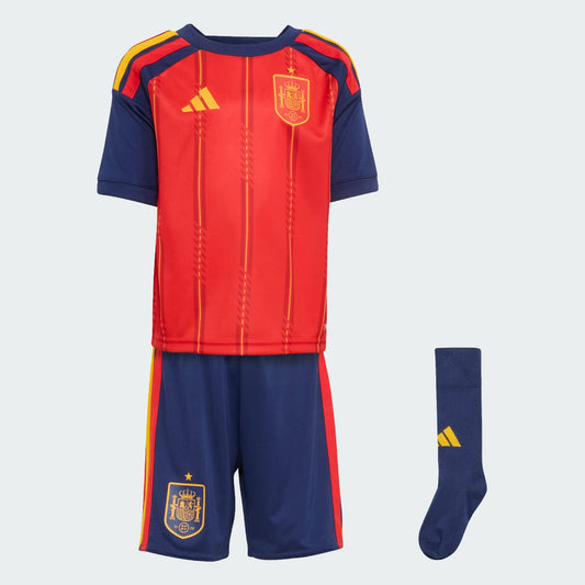 Spain 26 Home Youth Full Kit