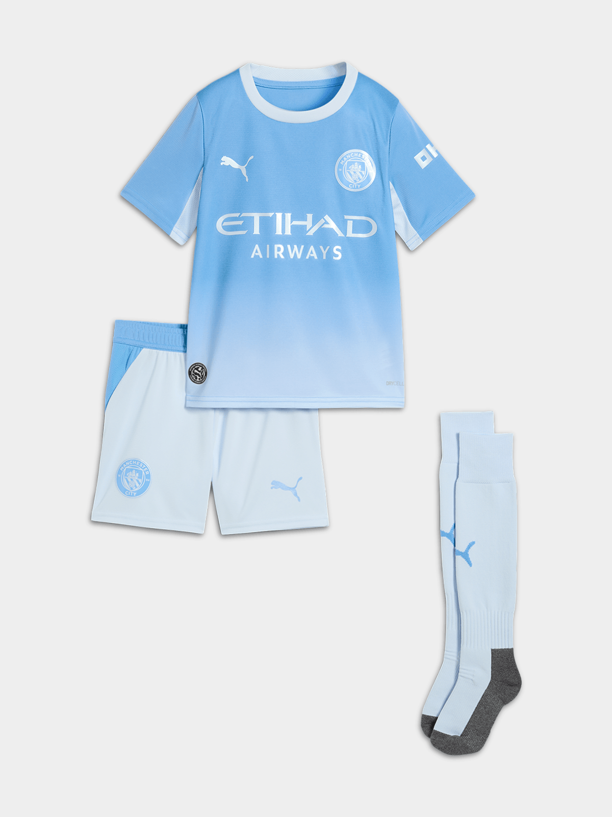 Manchester City 26/27 Home Youth Full Kit