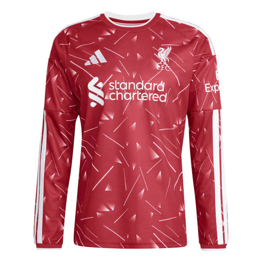 Liverpool 26/27 Home Long Sleeves Jersey