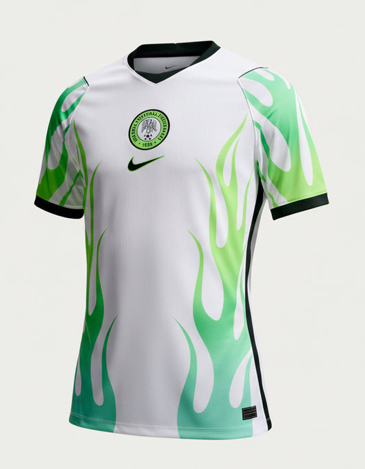 Nigeria 26 Away Jersey