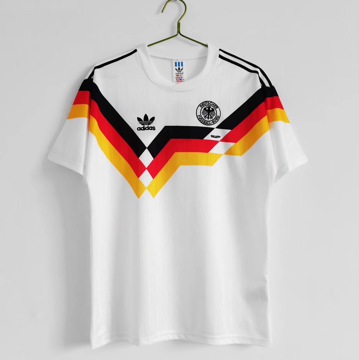 Germany 1990 Home Jersey