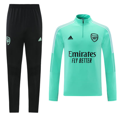 Arsenal 21/22 Half-Zip Tracksuit