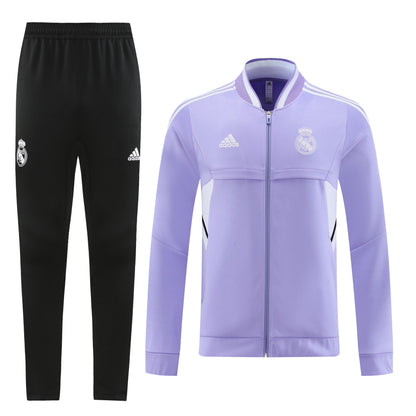 Real Madrid 22/23 Full-Zip TrackSuit - Purple