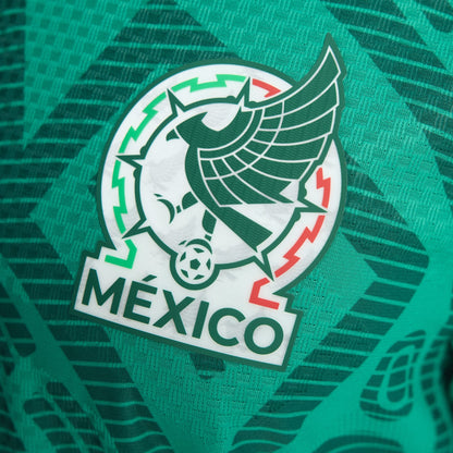 Mexico 26 Home Jersey
