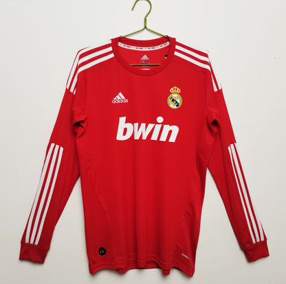 Real Madrid Long Sleeves  11/12 Third Jersey