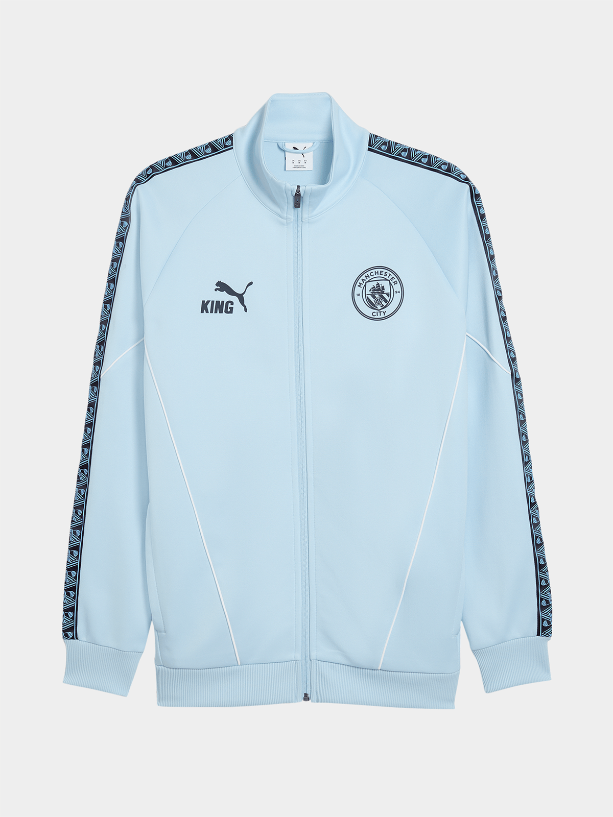 Manchester City King Anthem Light Blue Top