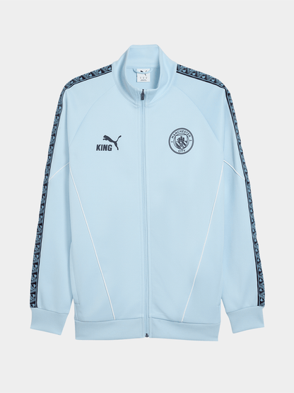 Manchester City King Anthem Light Blue Top