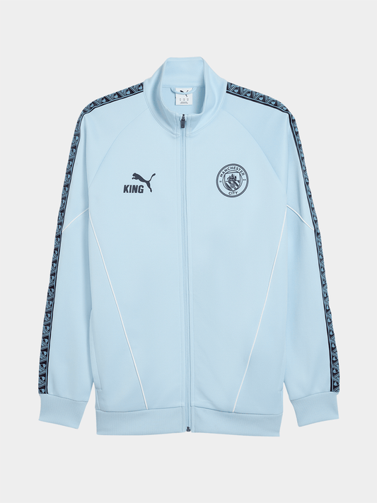 Manchester City King Anthem Light Blue Top