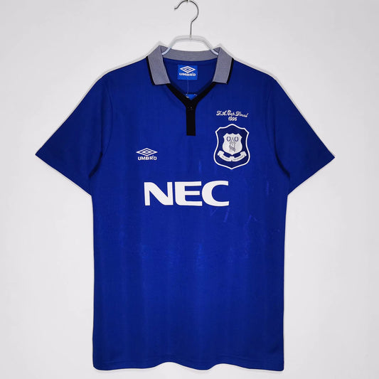 Everton 1995 Home Jersey