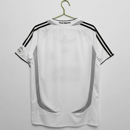 Real Madrid 06/07 Home jersey