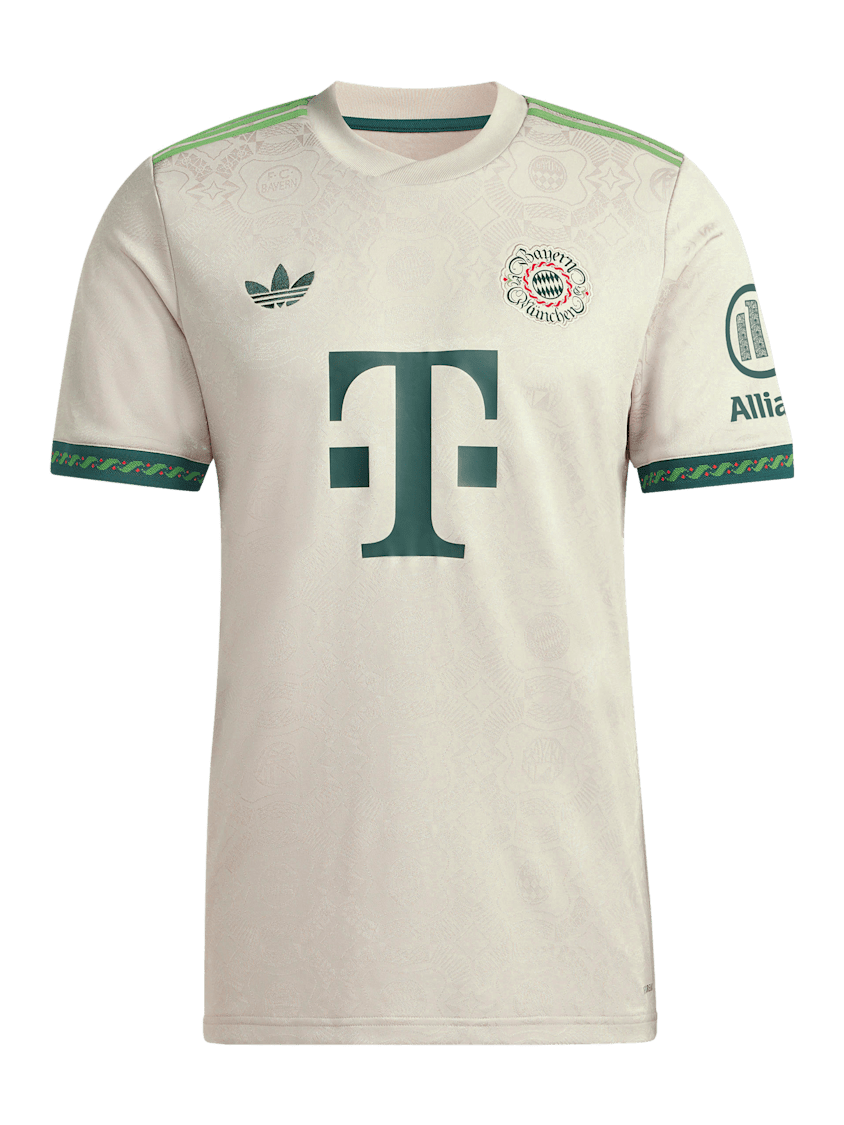 FC Bayern Munich 2025 Oktoberfest Kit