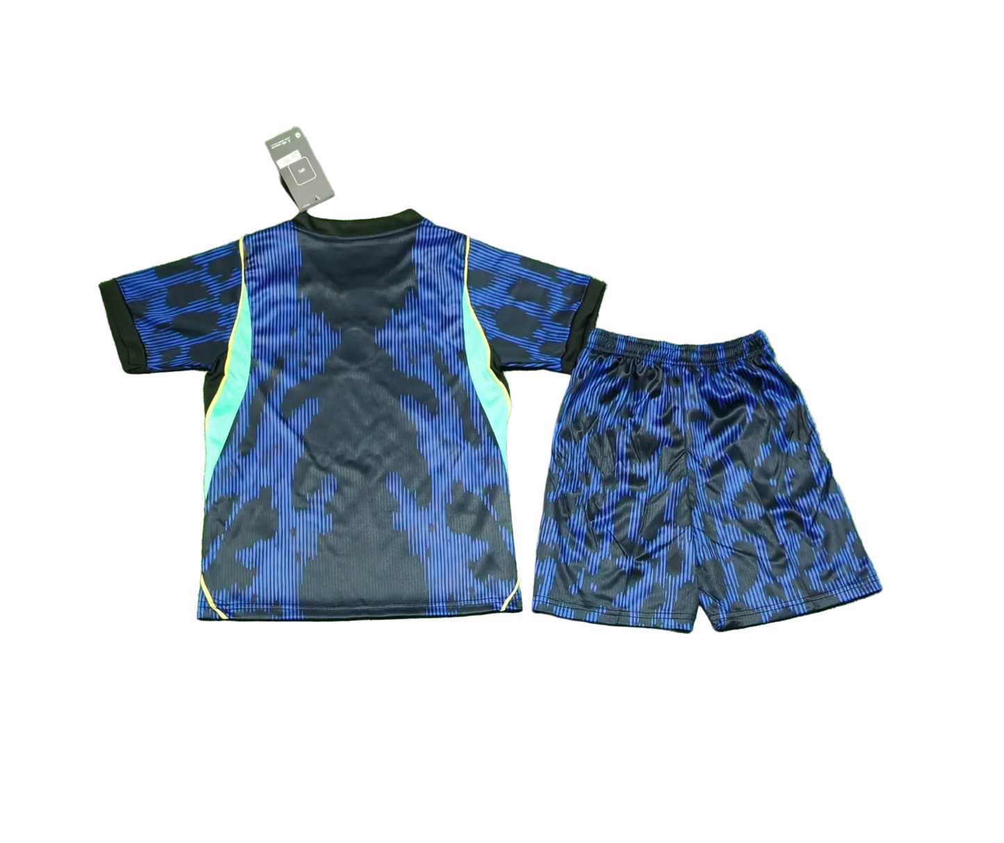 Brazil 26 Away Youth Full Kit