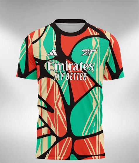 Arsenal Colourful Pre-Match Jersey