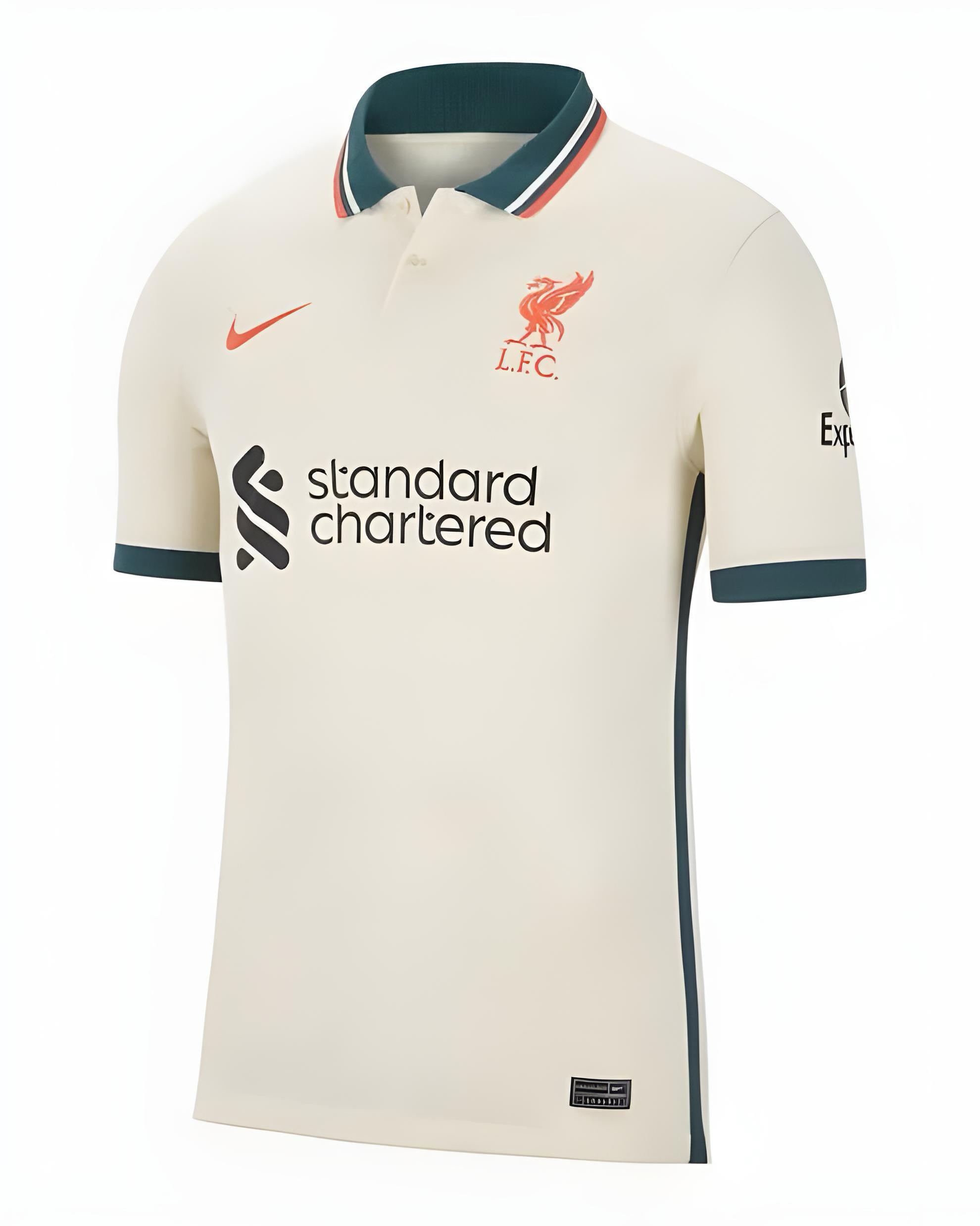 Liverpool 21 22 Away Jersey Champion Gearz