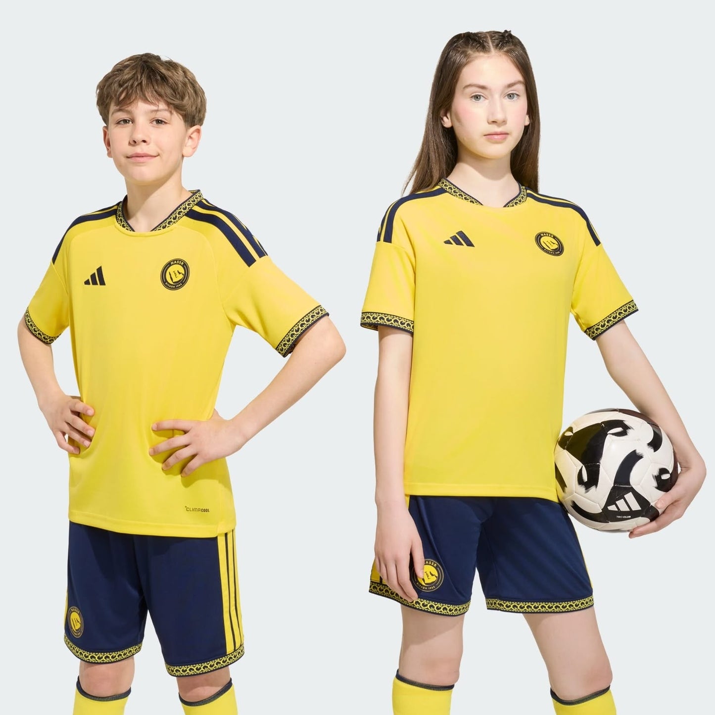 Al Nassr 26/27 Home Youth Full Kit