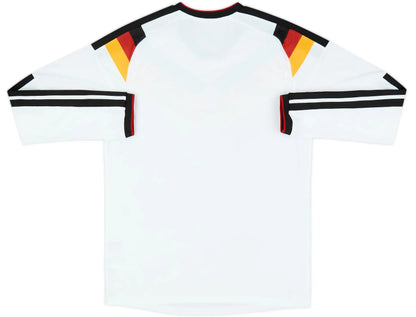 Germany 26 Home Long Sleeves Jersey