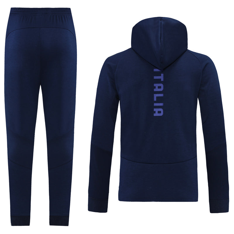 Italy 21/22 Full-Zip TrackSuit