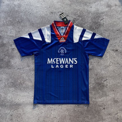 Rangers 92/94 Home Jersey