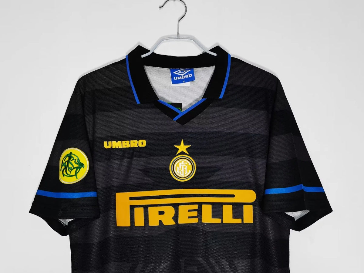 Inter Kit 98 Inter-Milan 97/98 Away Jersey – Champion Gearz