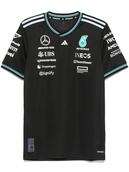 Pilot Mercedes-AMG Petronas Formula One Team T-shirt - Black