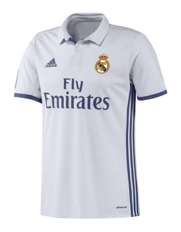 Real Madrid 16/17 Home Jersey