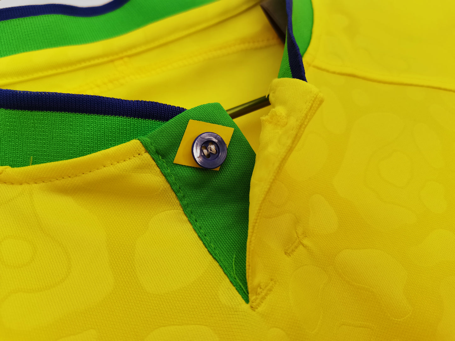 Brazil 22/23 Home World Cup Jersey