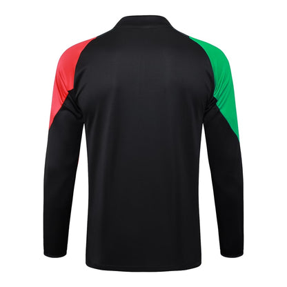 Arsenal 24/25 Black Training Tracksuit