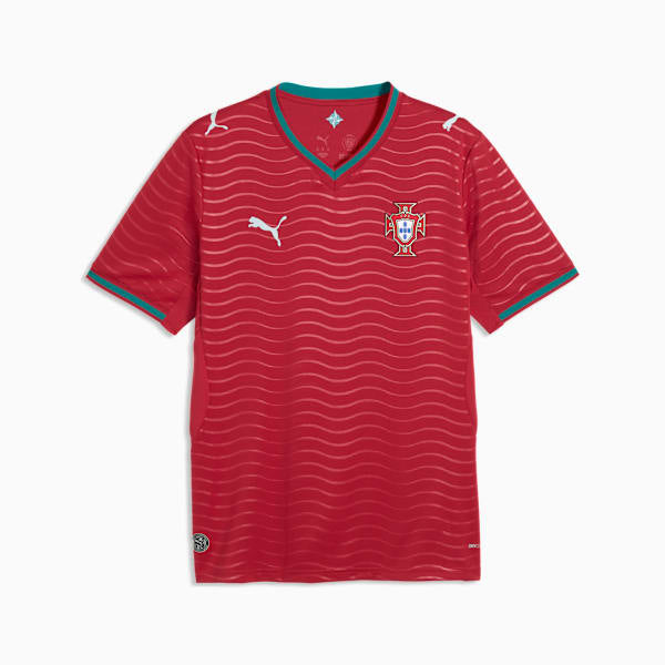 Portugal 26 Home Jersey