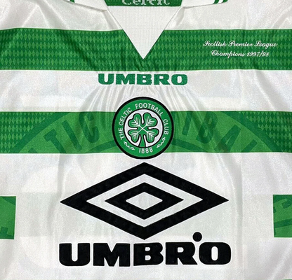 Glasgow Celtic 97/99 Home Jersey