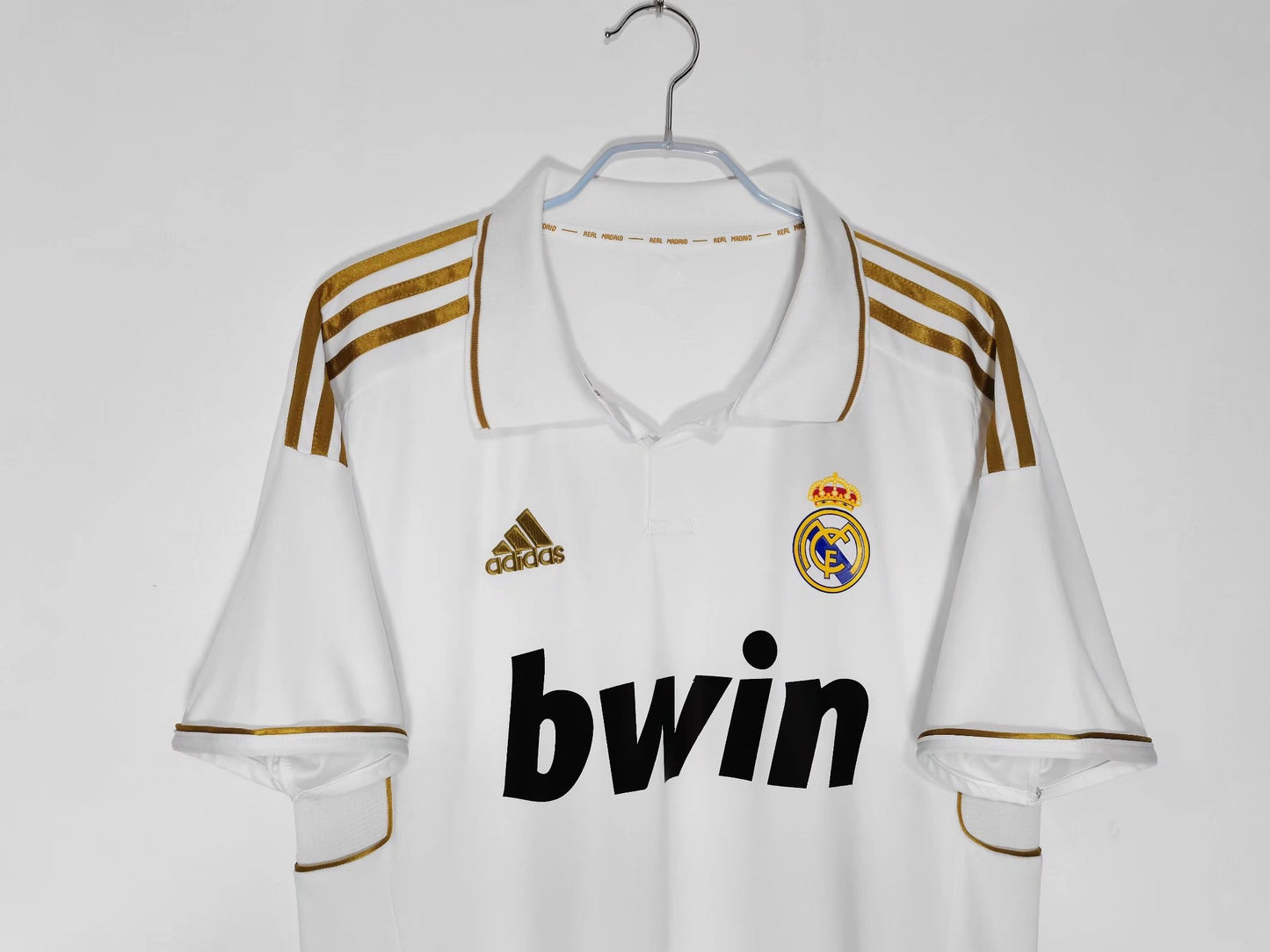 Real Madrid 11/12 Home Jersey