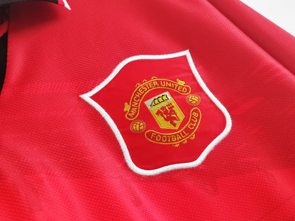 Manchester United Long Sleeves 94/96 Home Jersey