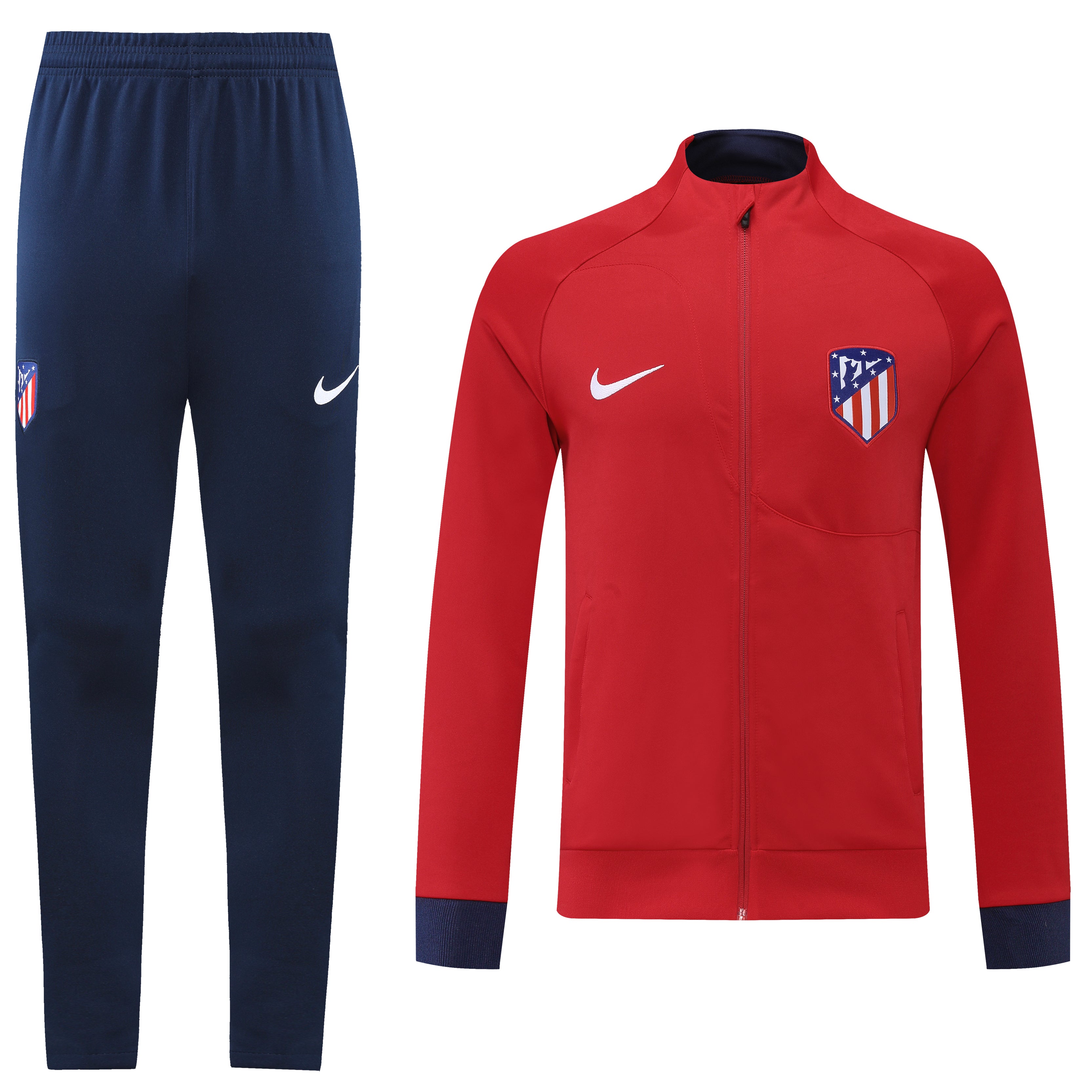 Atletico Madrid 22 23 Full Zip TrackSuit