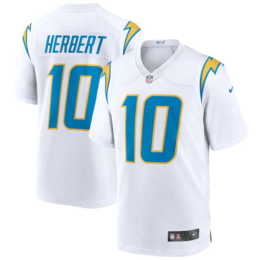 Los Angeles Chargers 2023 Away White Jersey