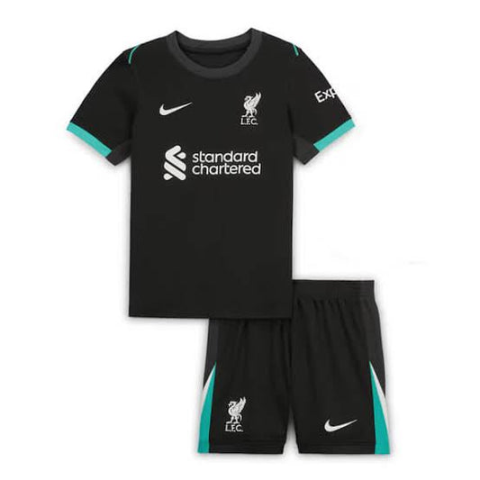 Liverpool 24/25 Youth Away Full Kit