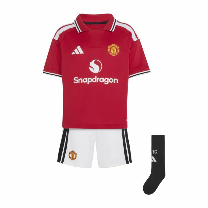 Manchester United 26/27 Home Youth Full Kit