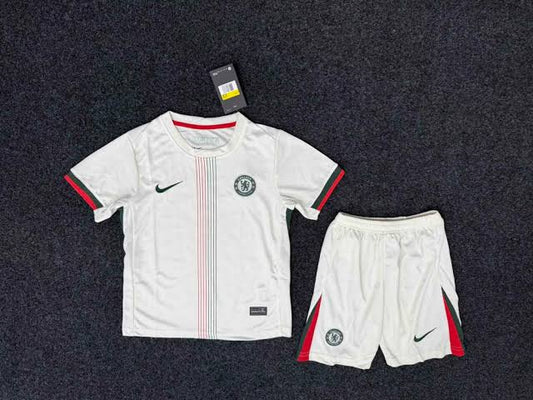 Chelsea 25/26 Youth Away Full Kit