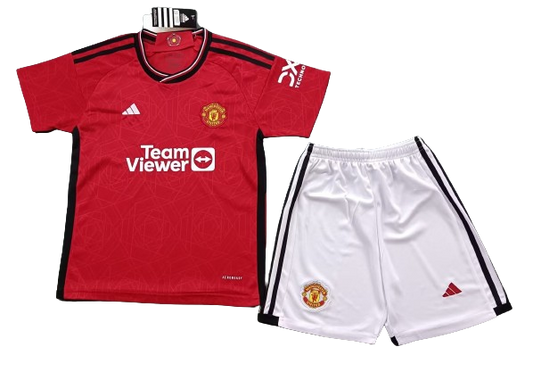 Manchester United 23/24 Youth Home Full Kit