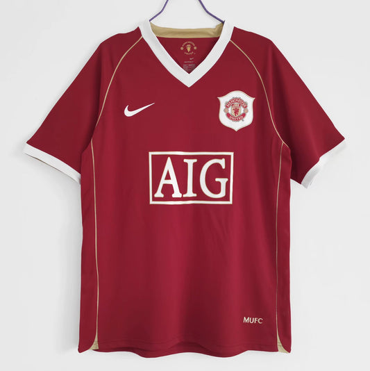 Manchester United 06/07 Home Jersey