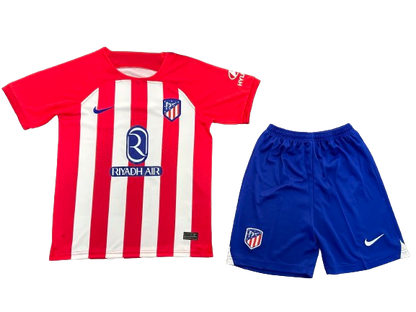 Atletico Madrid 23/24 Youth Home Full Kit