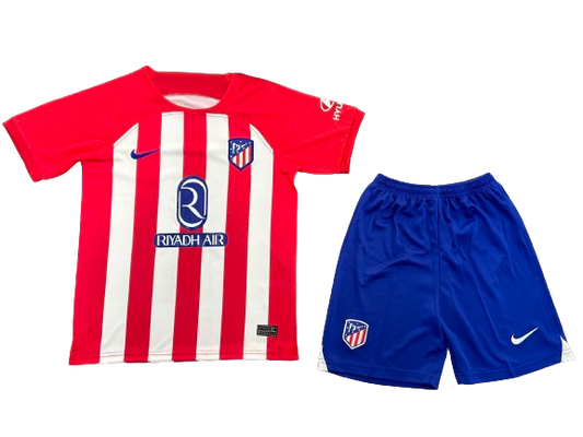 Atletico Madrid 23/24 Youth Home Full Kit
