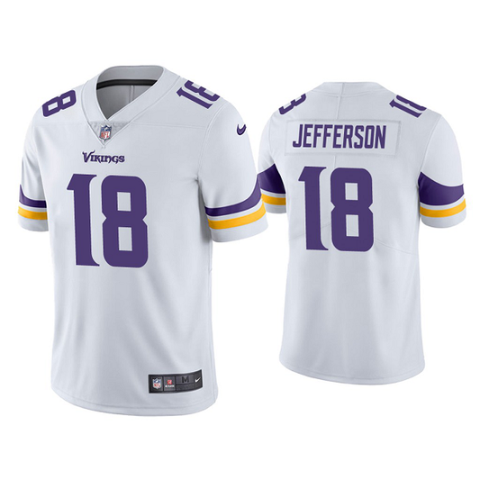 Minnesota Vikings 2023 Away White Jersey