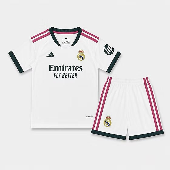 Real Madrid 26/27 Home Youth Full Kit