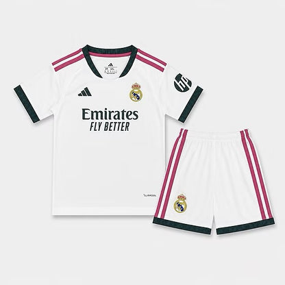 Real Madrid 26/27 Home Youth Full Kit