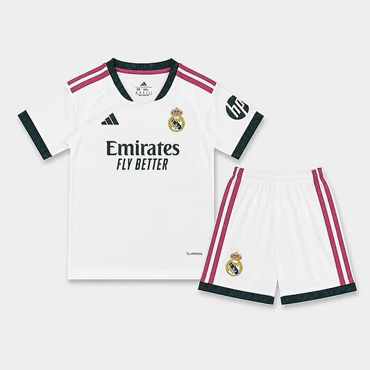 Real Madrid 26/27 Home Youth Full Kit