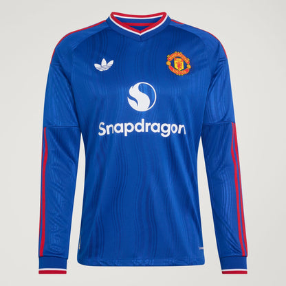Man U 26/27 Away Long Sleeves Jersey